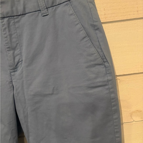 J. Crew Blue Shorts Tailored Cotton Blend - Picture 6 of 8